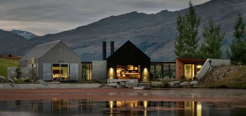 Lake House, Otago South Island