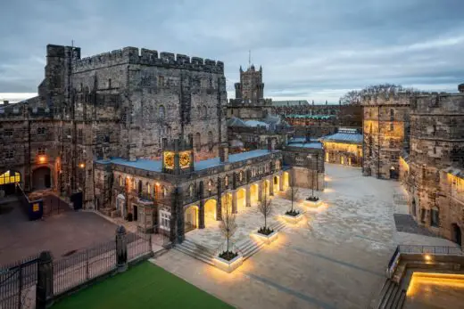 Lancaster Castle building Northwest England