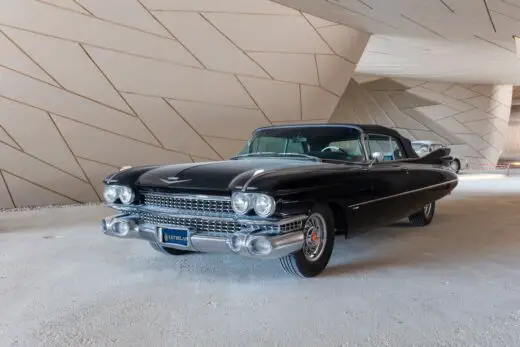 Letbelah - 1959 Cadillac, Eldorado car