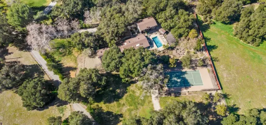 Linda Gray’s Oak Tree Ranch, California