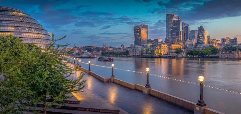 NLA London Tall Buildings Survey 2022