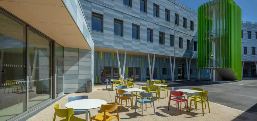 Lycée Simone Veil High School, Gignac