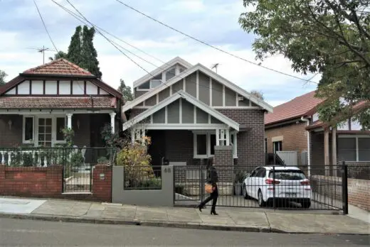 Maison de Famille Marrickville Sydney