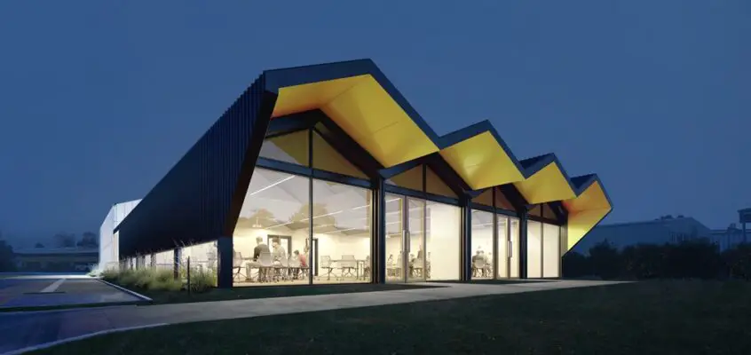 Melbourne Polytechnic Glasshouse, Epping