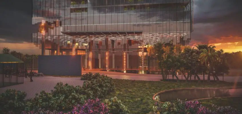 Metropolis Tower, Phnom Penh