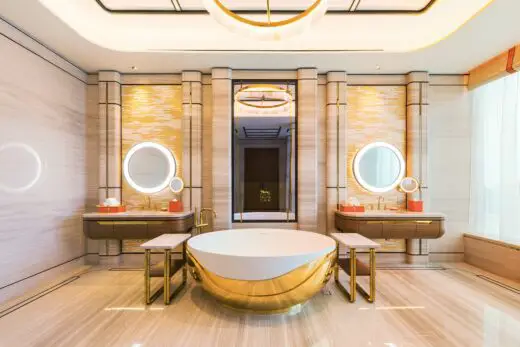 MGM Grand Paradise - MGM Cotai Emerald Villas - SBID International Design Awards 2022