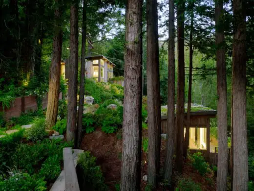 Mill Valley Cabins California