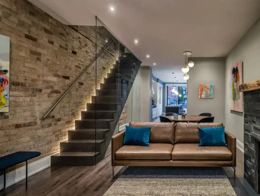 Modern Victorian Toronto house design