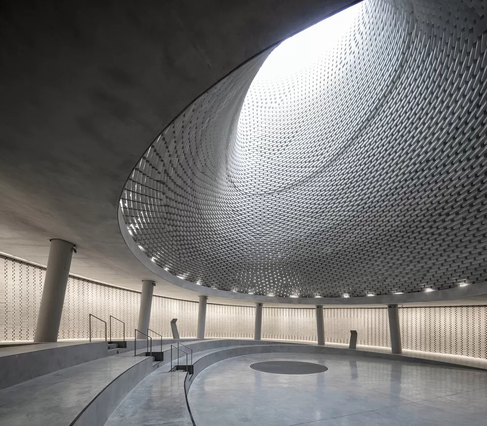 Mount Herzl National Memorial Jerusalem interior