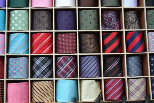 Necktie 101: matching ties with your shirt and suit
