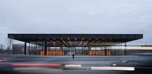 Neue Nationalgalerie, Berlin, Germany