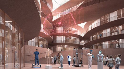 Danish Health Treatment Facility design by BIG