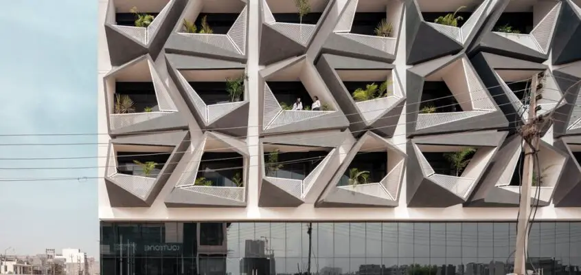 Never Never Cube, Punjab Office Building