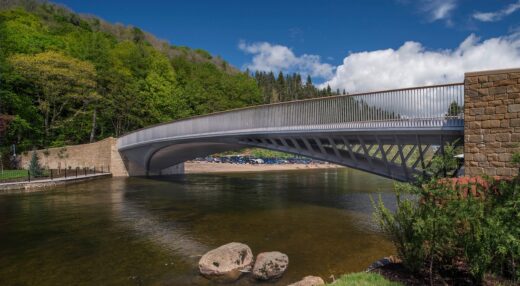 New Pooley Bridge, Eden, Northwest England 