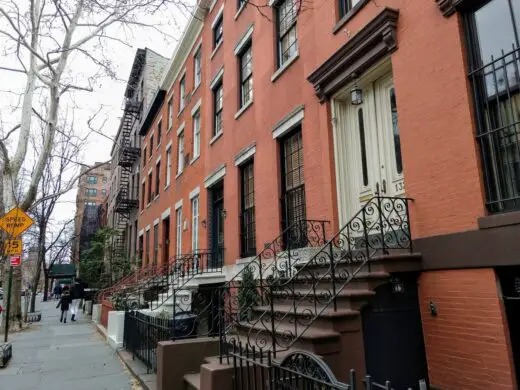 New York City apartment  property steps