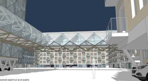 Norilsk Design Competition 3rd Prize