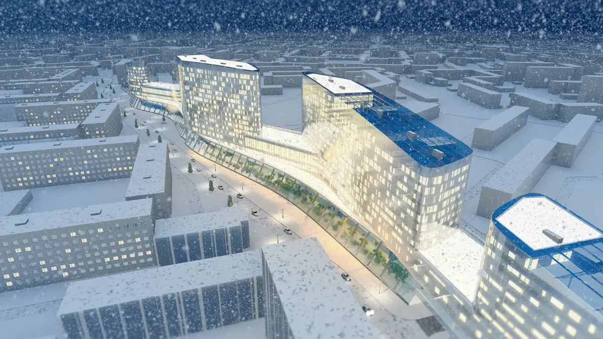 Norilsk Design Competition Winner