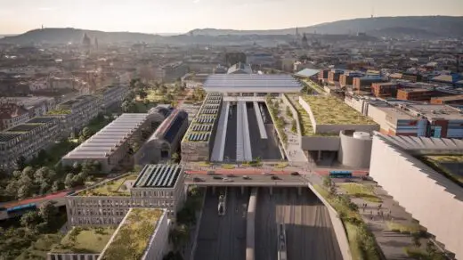 Nyugati Railway Station Budapest