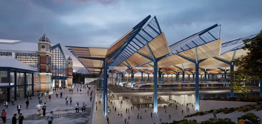 Nyugati Railway Station, Budapest Building