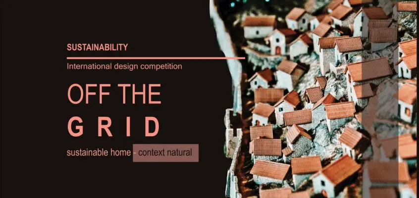 Off The Grid Architecture Competition