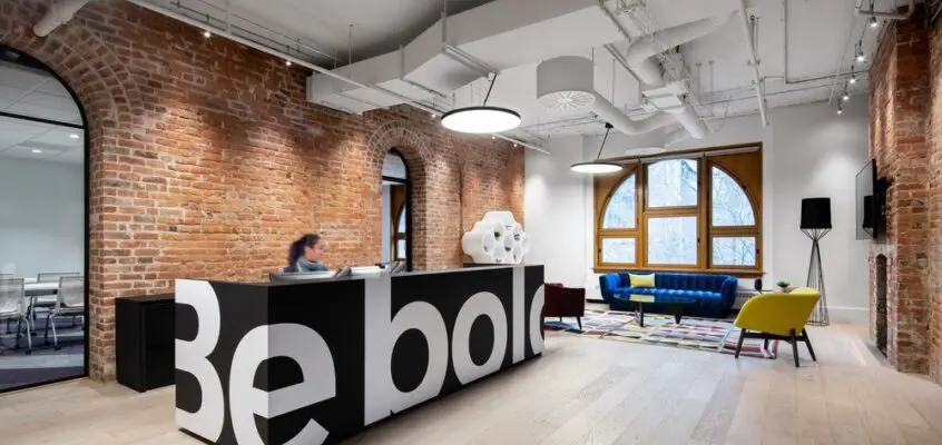 OneSpan Offices, Montréal Interior