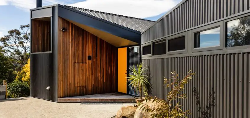 Origami House, Hobart Tasmania