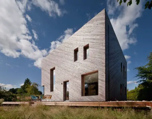 Ostro Passivhaus, Kippen design by Paper Igloo