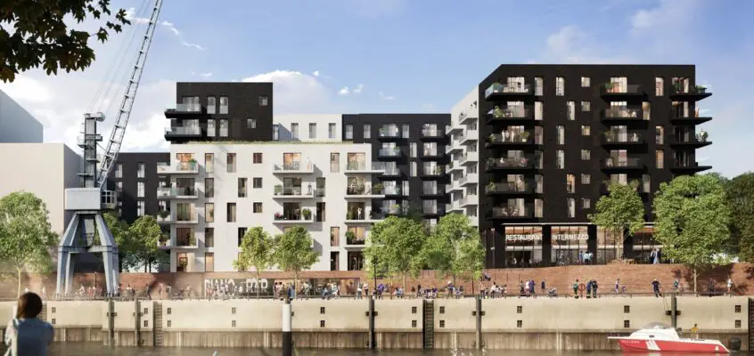 PianoBau HafenCity Apartment Building