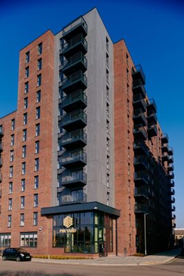 Pin Yard Leeds Apartments, Holbeck Urban Village