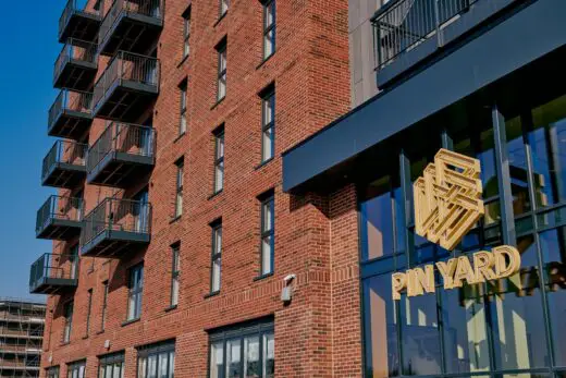 Pin Yard Leeds Apartments, Holbeck Urban Village