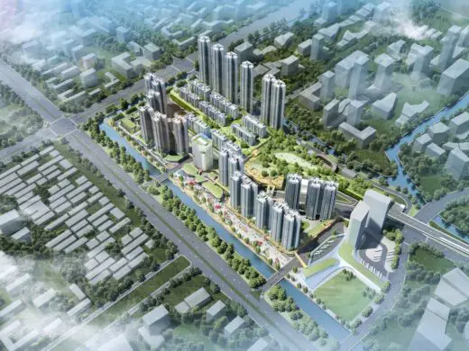 Poly Huchong Station Transit-oriented Development, Foshan buildings - Chinese Transit-oriented developments