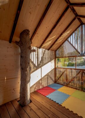 Portugal grandparents tiny home interior