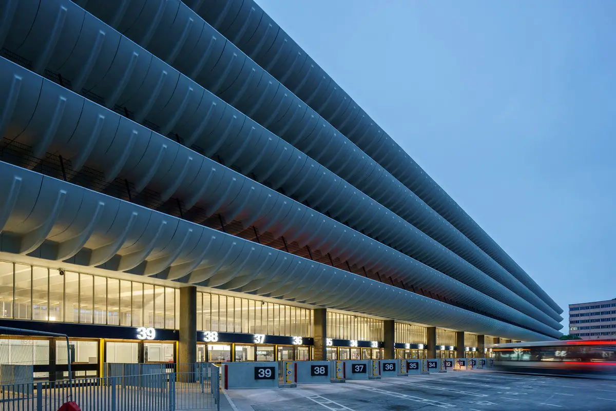 Preston Bus Station building renewal