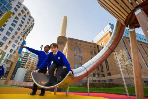 Prospect Park Battersea Power Station children’s playground