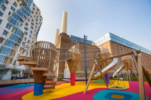 Prospect Park Battersea Power Station children’s playground
