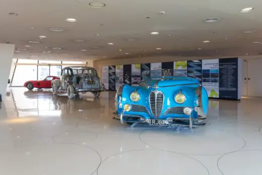 Qatar Auto Museum Project interior