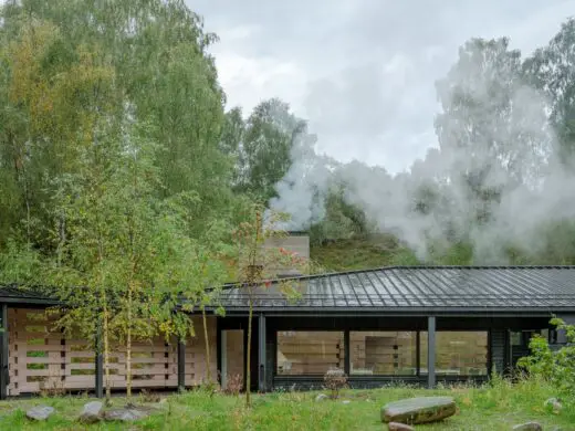 Quarry Studios, Ballater, Royal Deeside building by Moxon Architects