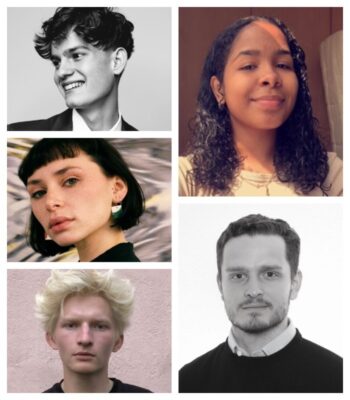 2022 RIBA Bursaries and Scholarship - RIBA Part 1 Bursary 2021 recipients