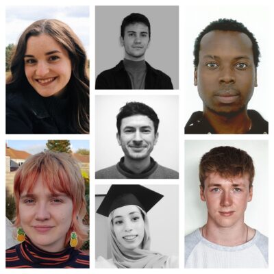 2022 RIBA Bursaries and Scholarship - RIBA Part 2 Bursary 2021 recipients