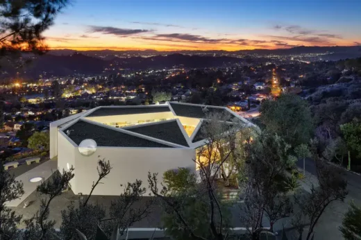 Richard Neutra hilltop home, Tujunga LA