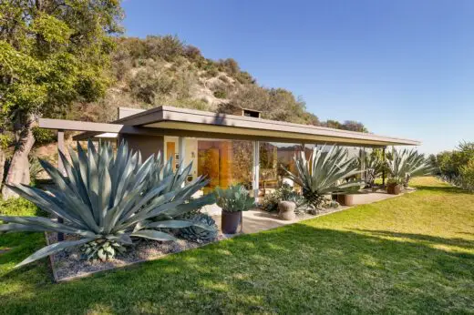 Richard Neutra Hilltop Home LA