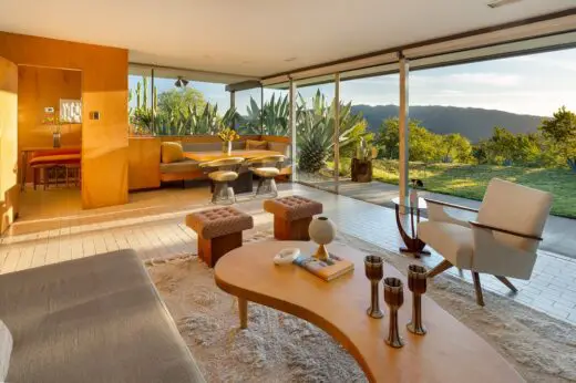 Richard Neutra Hilltop Home Tujunga LA