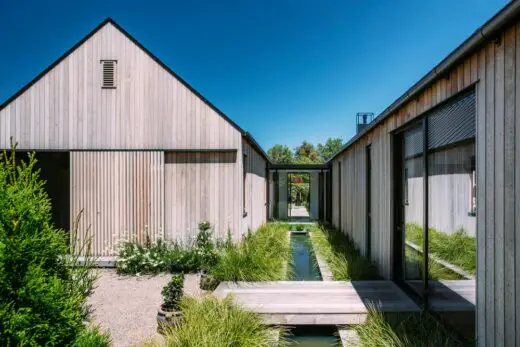 River House Wairarapa Stream  design by AW Architects