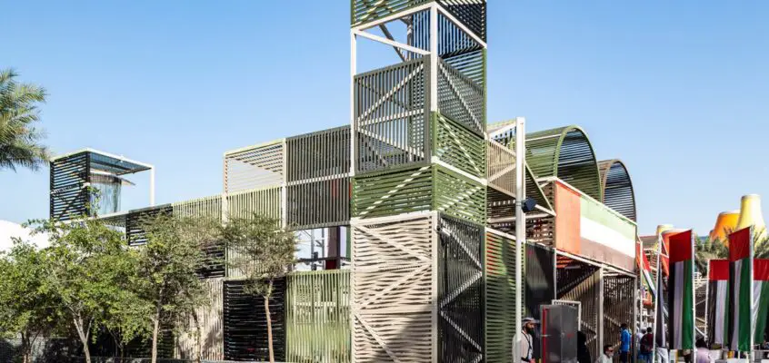 Majlis + Sameem pavilion for Expo 2020 Dubai, UAE