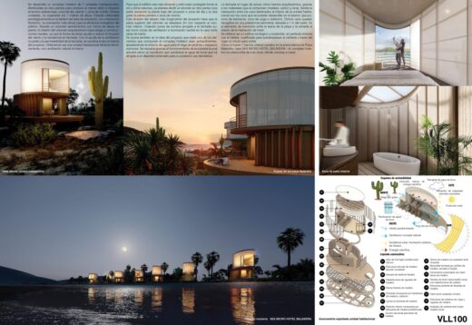 Sea Micro Hotel Concursos AG360 Competition 1st Mention