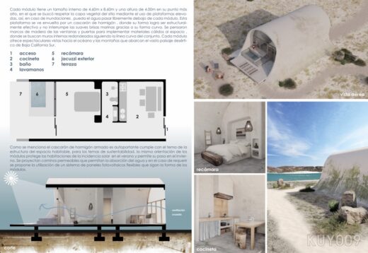 Sea Micro Hotel Concursos AG360 Competition 2nd Mention design