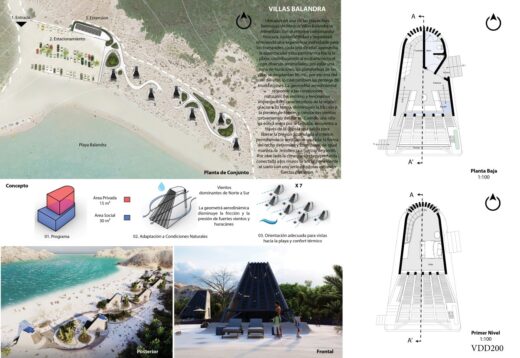 Sea Micro Hotel Concursos AG360 Competition 3rd Mention design