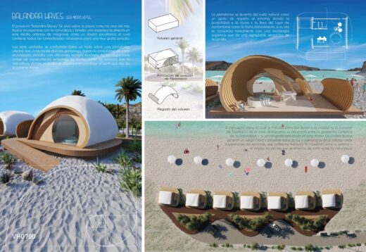 Sea Micro Hotel Competition 3rd Mention proposal
