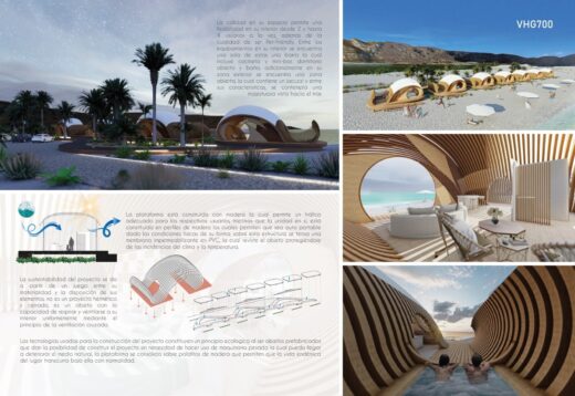 Sea Micro Hotel Concursos AG360 Competition 3rd Mention design proposal