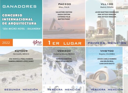 Sea Micro Hotel Concursos AG360 Competition